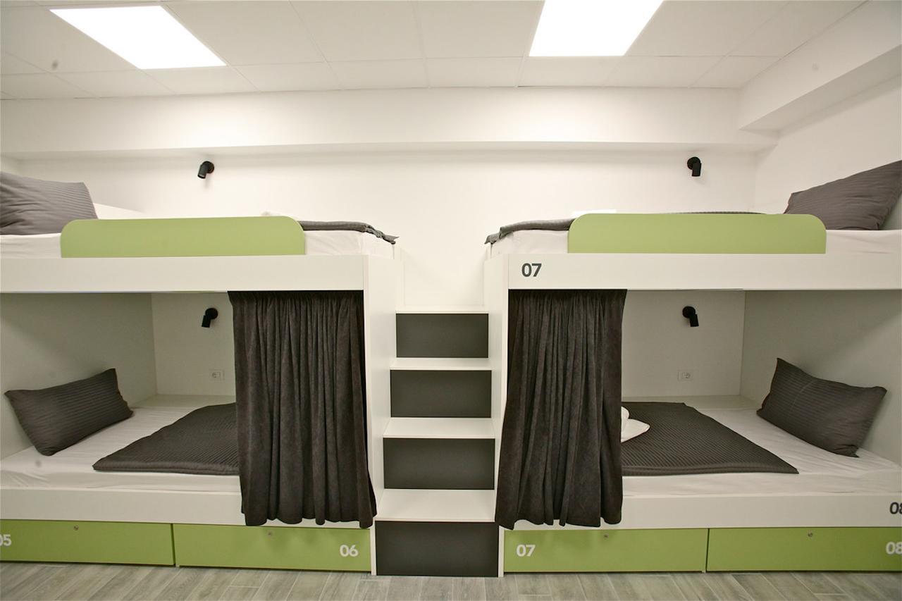3F Hostel Zagabria Esterno foto