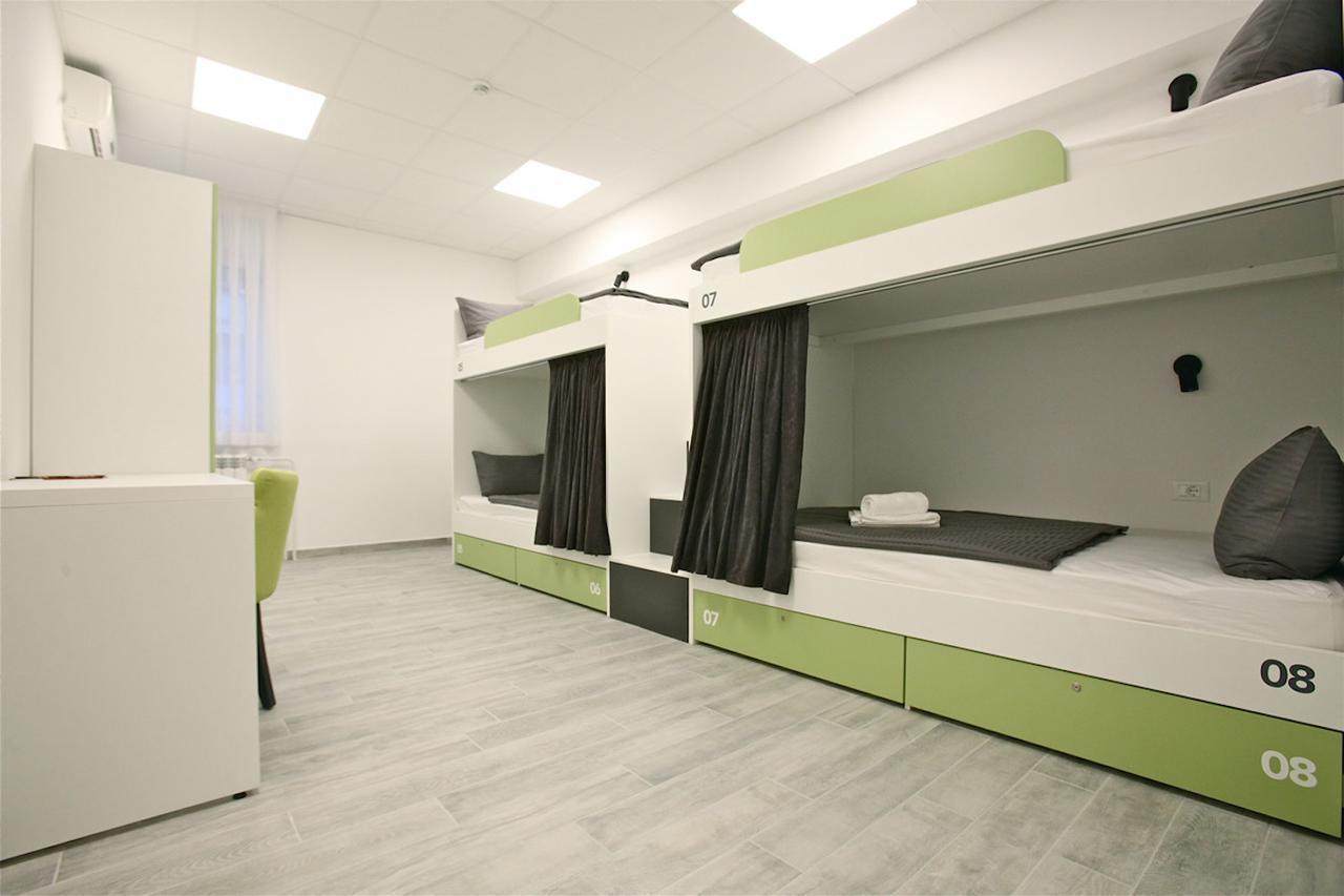 3F Hostel Zagabria Esterno foto