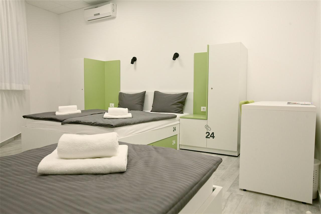 3F Hostel Zagabria Esterno foto