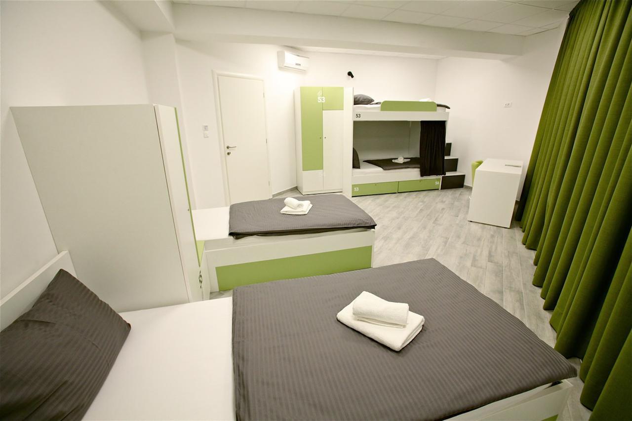 3F Hostel Zagabria Esterno foto