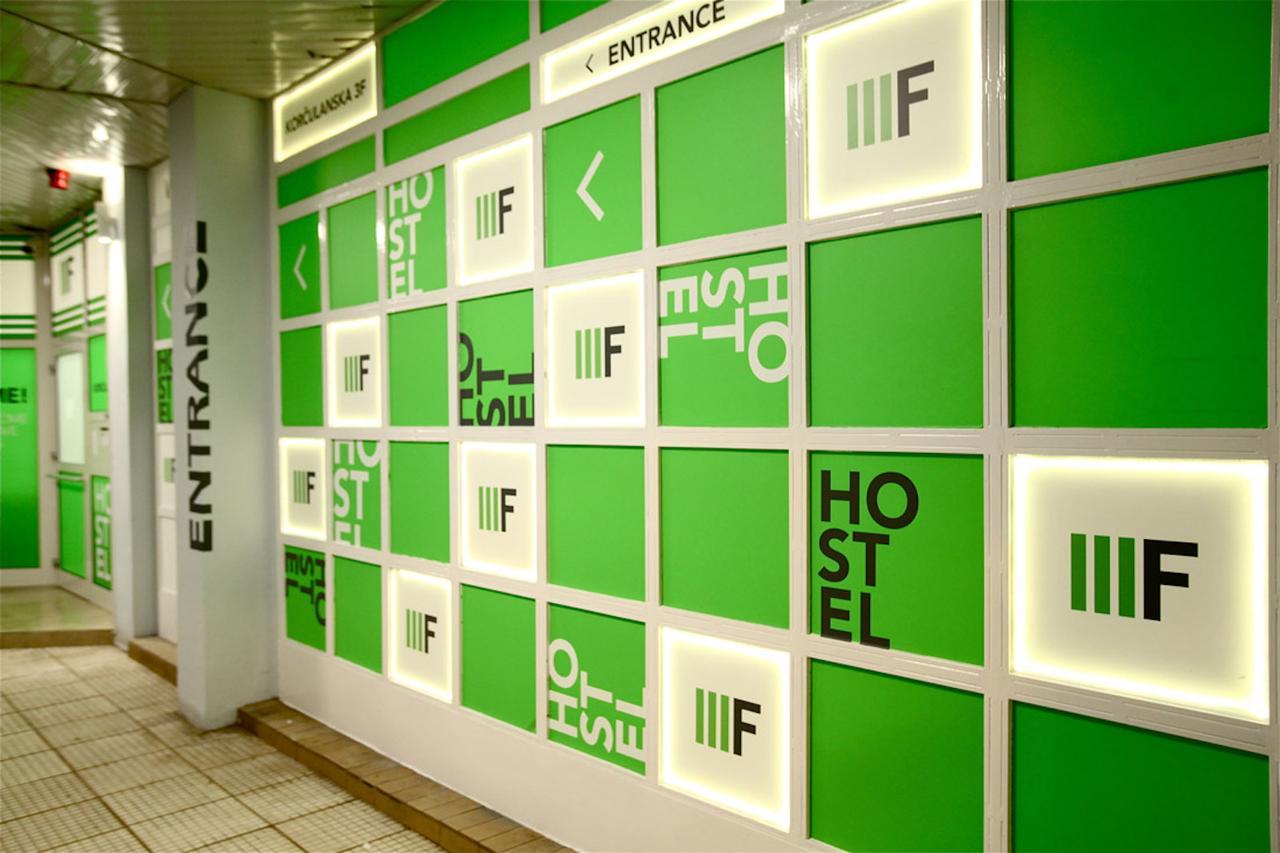 3F Hostel Zagabria Esterno foto